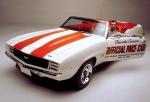 Chevrolet Camaro 1969 года